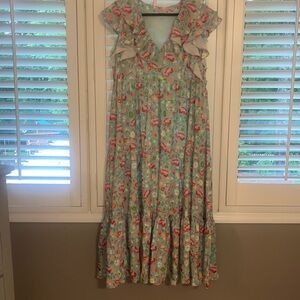 Crosby by Mollie Burch XL Maxi dress.